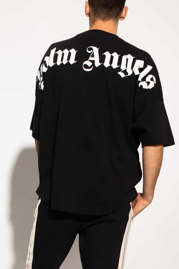 ［関税送料込］＊Palm Angels＊ ブランドロゴ Tシャツ 関税送料込【PALM ANGELS】クラシック ロゴ T シャツ 3枚セット